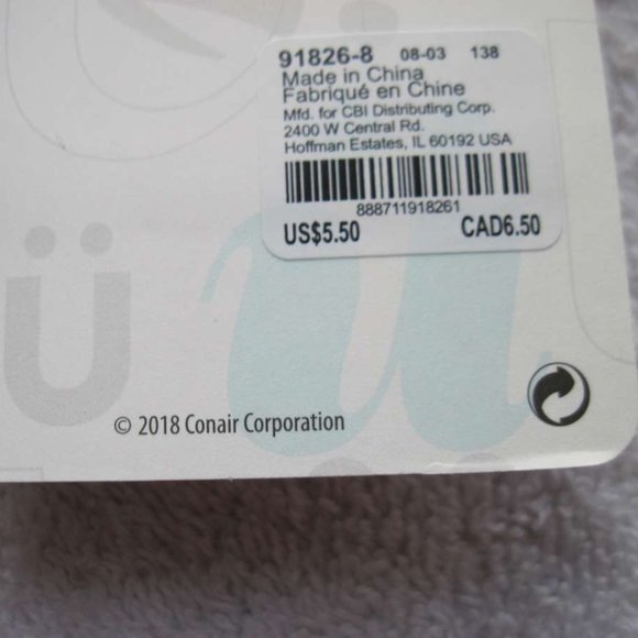 75 Scunci Clear Poly Bands No Metal Ouchless Elastics Ponytailer Hair Bands Hold - Picture 3 of 3